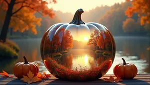 Autumn Pumpkin Harvest